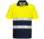 Portwest S175 Polo ligero bicolor de alta visibilidad, con manga corta