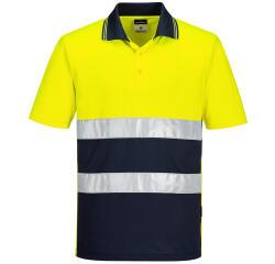 Portwest S175 Polo ligero bicolor de alta visibilidad, con manga corta