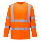 Portwest S178 T-Shirt maniche lunghe Hi-Vis