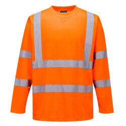 Portwest S178 T-shirt HiVis Manches Longues