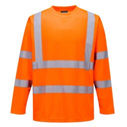 Portwest S178 Hi-Vis T-shirt lange mouw