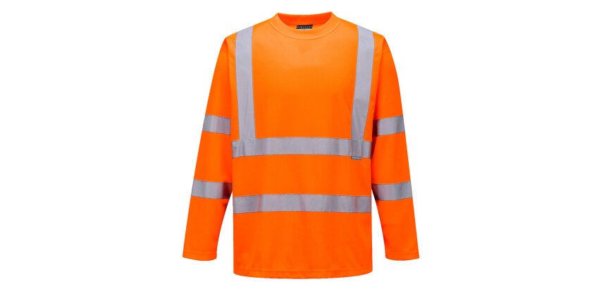 Portwest S178 T-shirt HiVis Manches Longues