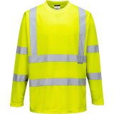 Portwest S178 T-Shirt maniche lunghe Hi-Vis