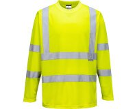 Portwest S178 T-Shirt maniche lunghe Hi-Vis
