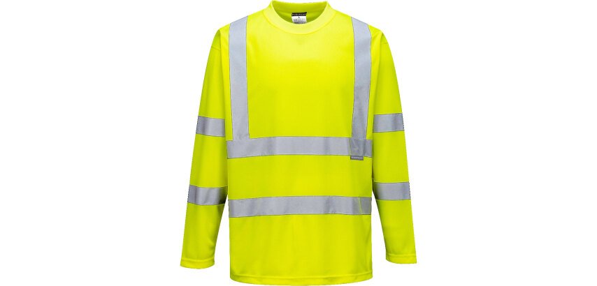 Portwest S178 Hi-Vis Long Sleeve T-Shirt