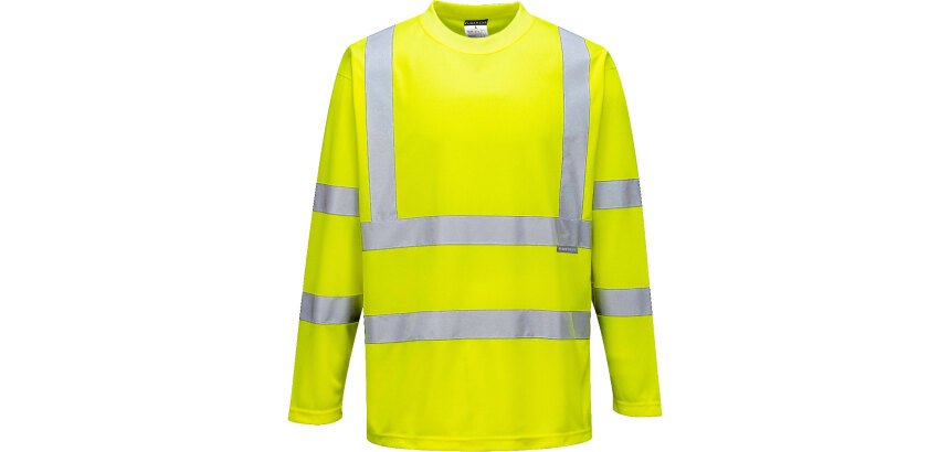 Portwest S178 T-shirt HiVis Manches Longues