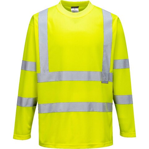 Portwest S178 Camiseta alta visibilidad, manga larga Jaune - Talla XXXL