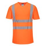 Portwest S179 T-shirt Mesh Cotton Comfort Hi-Vis