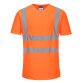 Portwest S179 T-shirt met mesh en V-hals.