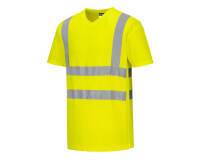 Portwest S179 T-shirt Mesh Cotton Comfort Hi-Vis