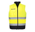 Portwest S267 Chaleco de calor de alta visibilidad Contrast