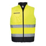 Portwest S267 Gilet bodywarmer haute-visibilité bicolore