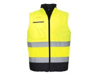 Portwest S267 Chaleco de calor de alta visibilidad Contrast
