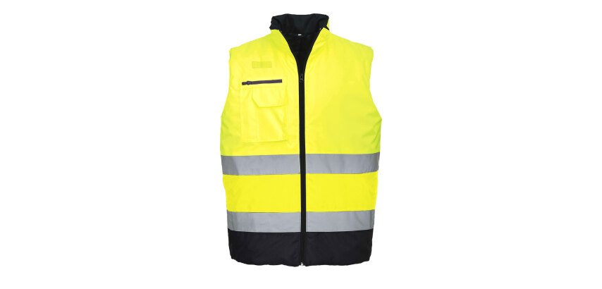 Portwest S267 Chaleco de calor de alta visibilidad Contrast