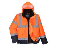 Portwest S266 Cazadora Contrast Winter de alta visibilidad