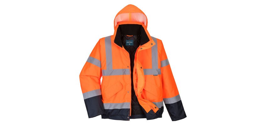 Portwest S266 Hi-Vis tweekleuren bomberjack