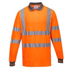 Portwest S271 Polo coton majoritaire manches longues