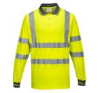 Portwest S271 Polo coton majoritaire manches longues