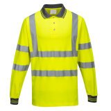 Portwest S271 Polo maniche lunghe Cotton Comfort Hi-Vis