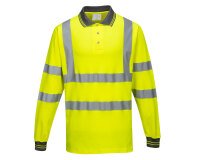 Portwest S271 Polo maniche lunghe Cotton Comfort Hi-Vis