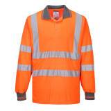 Portwest S277 Polo maniche lunghe Hi-Vis