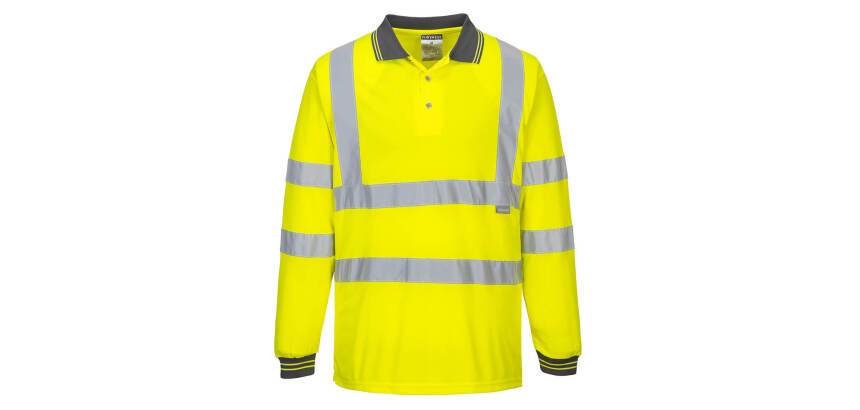 Portwest S277 Polo HV Manches Longues