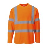 Portwest S278 T-shirt maniche lunghe Hi-Vis