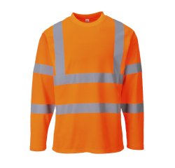 Portwest S278 T-Shirt Hi-Vis manches longues
