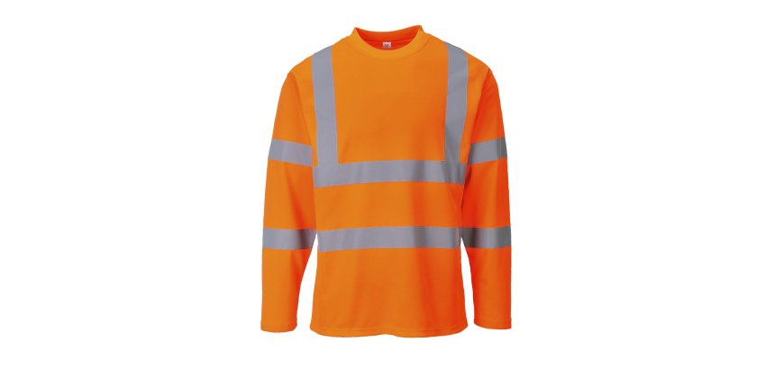Portwest S278 T-Shirt Hi-Vis manches longues