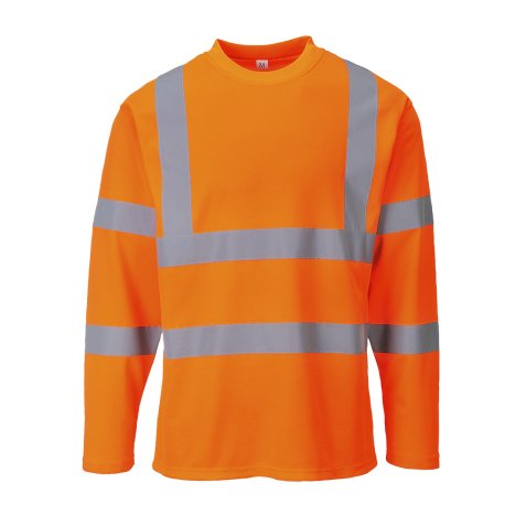 Portwest S278 T-Shirt Hi-Vis manches longues