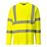 Portwest S278 T-Shirt Hi-Vis manches longues