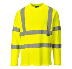 Portwest S278 T-shirt maniche lunghe Hi-Vis