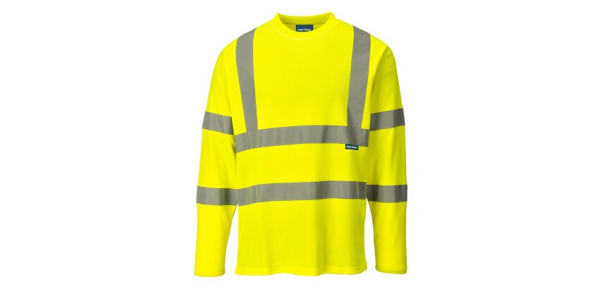 Portwest S278 T-shirt maniche lunghe Hi-Vis