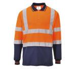 Portwest S279 Polo bicolore manches longues