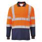 Portwest S279 Polo Bicolore maniche lunghe Hi-Vis