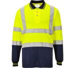 Portwest S279 Polo bicolore manches longues