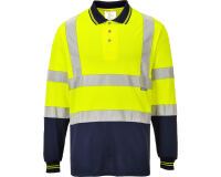 Portwest S279 Polo bicolore manches longues