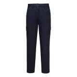Portwest S233 Women's Stretch Cargo Pants Navy - Size 32 - Regular