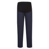 Portwest S234 Navy Stretch Maternity Pants - Size L - Standard