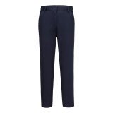 Portwest S235 Pantalon Femme Chino Slim Stretch extensible Marine - Taille 28 - Standard