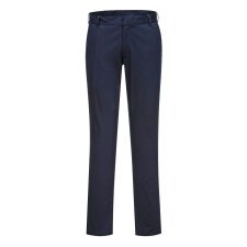 Portwest S235 Pantalon Femme Chino Slim Stretch extensible Marine Foncé - Taille 24 - Standard