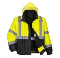 Portwest S365 Blouson Haute Visibilité Premium 3 en 1