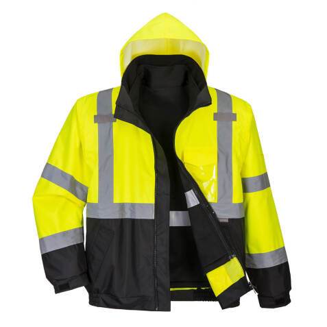 Portwest S365 Blouson Haute Visibilité Premium 3 en 1