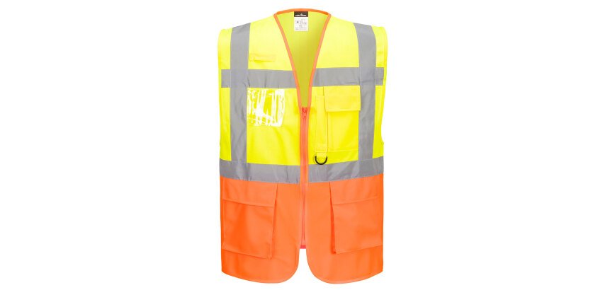 Portwest S376 Chaleco Executive de alta visibilidad