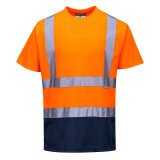 Portwest S378 T-shirt bicolore - Hi-Vis