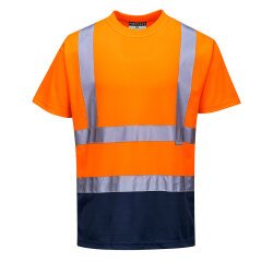 Portwest S378 T-shirt bicolore - Hi-Vis