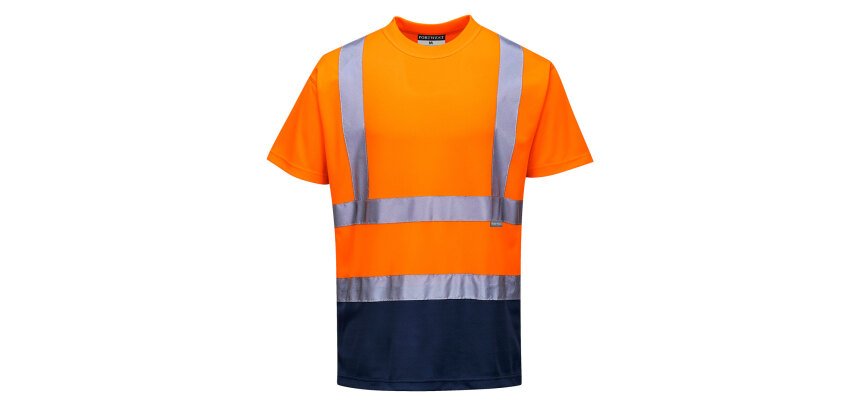 Portwest S378 T-shirt bicolore