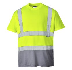 Portwest S378 T-shirt bicolore - Hi-Vis