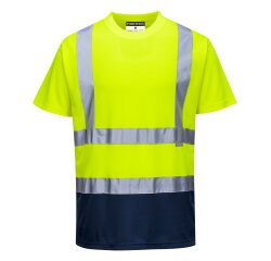 Portwest S378 T-shirt bicolore