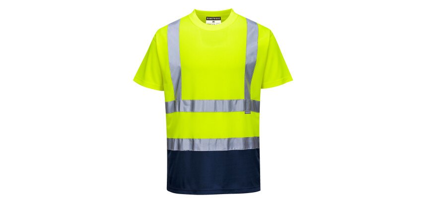 Portwest S378 T-shirt bicolore